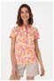 U.S. Polo Assn Polo Collar Slim Fit Women's T-Shirt
