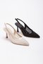 Zivana Series Tulle Heeled Women's Evening Dress Shoes - 6