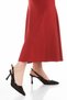 Zivana Series Tulle Heeled Women's Evening Dress Shoes
