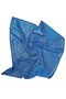 Microfiber Cleaning Cloth Pack 2 Pieces 50X70 cm Double-Sided, 2 Pieces 50X70 Diamond Pattern Glass Cloth - 2