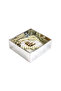 Velvet Covered Mini Quran Box - with Rosary - Mixed Color 10 Pieces