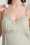 Maternity Pregnant 2-Piece Pajama Set with Breastfeeding Feature – Stylish and Comfortable - 8