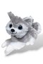 Cute Plush Puppy Dog, Sitting, Sound, Barking Play and Sleeping Companion; 25 Cm, 5 Colors.