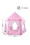 Foldable Portable Stylish Unique Design Hexagonal Indoor Outdoor Princess Castle Play House Tent