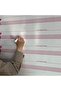 100X56Cm Static Clings Guided Line Curriculum Writing Board for Office Home Office Decor - 3