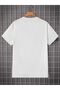 Web Spider T-Shirt - White Printed Oversize Crew Neck Short Sleeve Loose Fit - 2