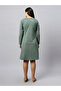 organic cotton - flared maternity dress - 2
