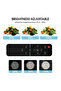 Photography Softbox Lighting Kit with 380W 3 Colors Remote LED Bulbs,Soft Boxes and Carry Bag - 5