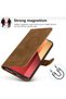 Samsung Galaxy A26 Case 360 Full Containers Leather Textured Flip Wallet Stand Clamshell Cover with Business Card - 4