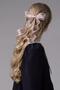 Alice Long Tulle Bow Buckle - 6