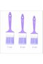 Cook and Food Brush Set of 3 Professional 7Cm-6Cm-4Cm - 2