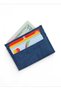 Unisex Faux Leather Wallet Card Holder - 3