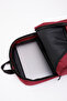 Claret Red Shk61 3 Compartments 13-14-15 Inch Compatible Laptop Backpack L:42 E:27 W:8 cm - 4