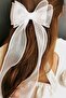 Alice Long Tulle Bow Buckle - 4