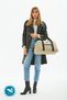 Mink U33 Waterproof Travel Fitness and Sports Bag with Front Pocket Detail and Adjustable Strap B:28 E:48 - 4