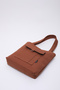 Tile U7 Canvas Fabric, Snap Fastener, 2 Compartments, Women's Hand, Arm and Shoulder Bag - 7