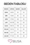 Maternity Stretchy Tummy Banded Waist Adjustable Mom Fit Classic Gabardine Trousers Black Melanj - 7