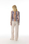 Women's Beige Color Relax Fit Pants - 2