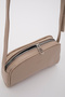 Mink Shk25 Mini Urban Cross Strap Single Compartment Faux Leather Hand and Shoulder Bag - 5