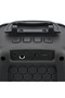 Portable Bluetooth Speaker, USB/ TF/ FM/ AUX-IN| Dazzle LED Light |With Microphone | GMS11156 - 5