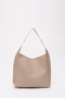 Mink Shk180 Faux Leather, Snap Fastener, Two Compartment Hand, Arm and Shoulder Bag - 3