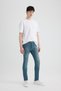 Super Skinny Extra Narrow Fit Regular Waist Extra Narrow Leg Jean Trousers R8760Az24Sp - 5