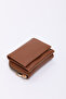 Taba Shk177 Faux Leather 8 Compartments, Card Holder, Paper and Coin Compartment Snap Wallet - 4