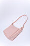 Powder Shk158 Faux Leather Single Compartment Strap Snap Crossbody and Shoulder Bag - 7