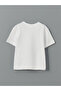 Crew Neck Printed Boy's T-Shirt - 2