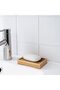 IKEA DRAGAN Soap dish, bamboo - 4