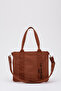 Tile Shk74 Double Strap The Tote Bag Embroidery Embroidered Makeup Bag Arm and Shoulder Bag L:25 E:29 G - 3