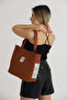 Tile Shk52 The Tote Bag Canvas Fabric Daily Women's Shoulder Bag L:30 E:30 W:10 - 2