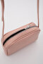 Powder Shk25 Mini Urban Cross Strap Single Compartment Faux Leather Hand and Shoulder Bag - 5