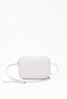 Gray U23 Faux Leather, Single Compartment, Zippered, Suede Inner Fabric, Adjustable Strap, Mini Urban Shoulder Bag - 5