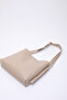 Mink Shk179 Hand, Arm and Shoulder Bag with Faux Leather, Single Compartment, Snap Fastener, Makeup Bag - 7