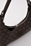 Monogram Printed Brown Shk82 Baguette Model Single Compartment Women's Faux Leather Hand and Shoulder Bag U:17 E - 6