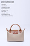 Mink-Tan Shk135 Faux Leather, Single Compartment, Double Strap Hand, Arm and Cross Shoulder Bag - 3