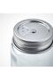 IKEA CITRONHAJ Salt and pepper shakers, clear glass/stainless steel, 8 cm - 6
