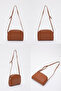 Taba Shk25 Mini Urban Cross Strap Single Compartment Faux Leather Arm and Shoulder Bag - 8