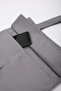 Gray H0003 Covered 3-Compartment Canvas Fabric Daily Women's Shoulder Bag U:35 E:35 - 5