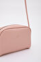 Powder Shk25 Mini Urban Cross Strap Single Compartment Faux Leather Hand and Shoulder Bag - 7