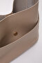 Mink Shk180 Faux Leather, Snap Fastener, Two Compartment Hand, Arm and Shoulder Bag - 7
