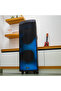 Hi-Fi Speaker with UHF Mic & Remote | USB & BT | GMS11153 |TF, FM and TWS Functions | Includes Aux - 6