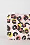 Women's Printed Faux Leather Wallet C0883axns - 3