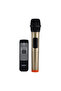 Hi-Fi Speaker with UHF Mic & Remote | USB & BT | GMS11153 |TF, FM and TWS Functions | Includes Aux - 5