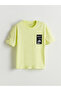Crew Neck Printed Boy's T-Shirt