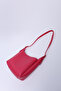 Fuchsia Shk158 Faux Leather Single Compartment Strap Snap Crossbody and Shoulder Bag - 7