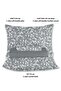 100% Cotton Doria Indigo Double Pique Set 200 X 230 cm - 5