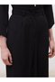Two Mt Shop Quality Loose Fit Crepe Women's Trousers - 3