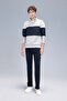 Sergio Regular Fit Regular Fit Regular Waist Tube Leg Jean Trousers W7086az24sp - 8